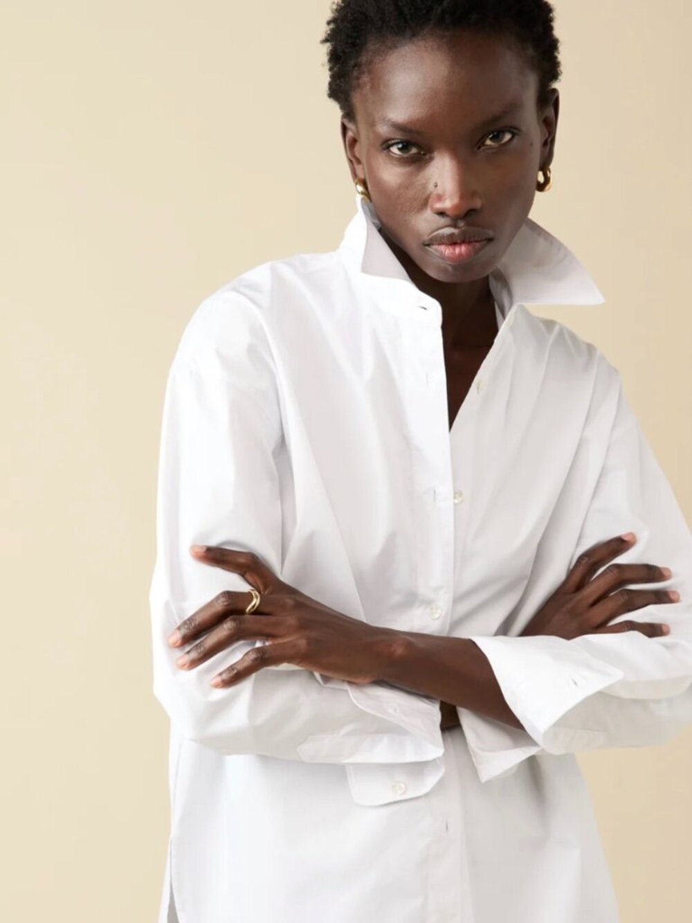 Sold out NYC The Everything Shirt White Small